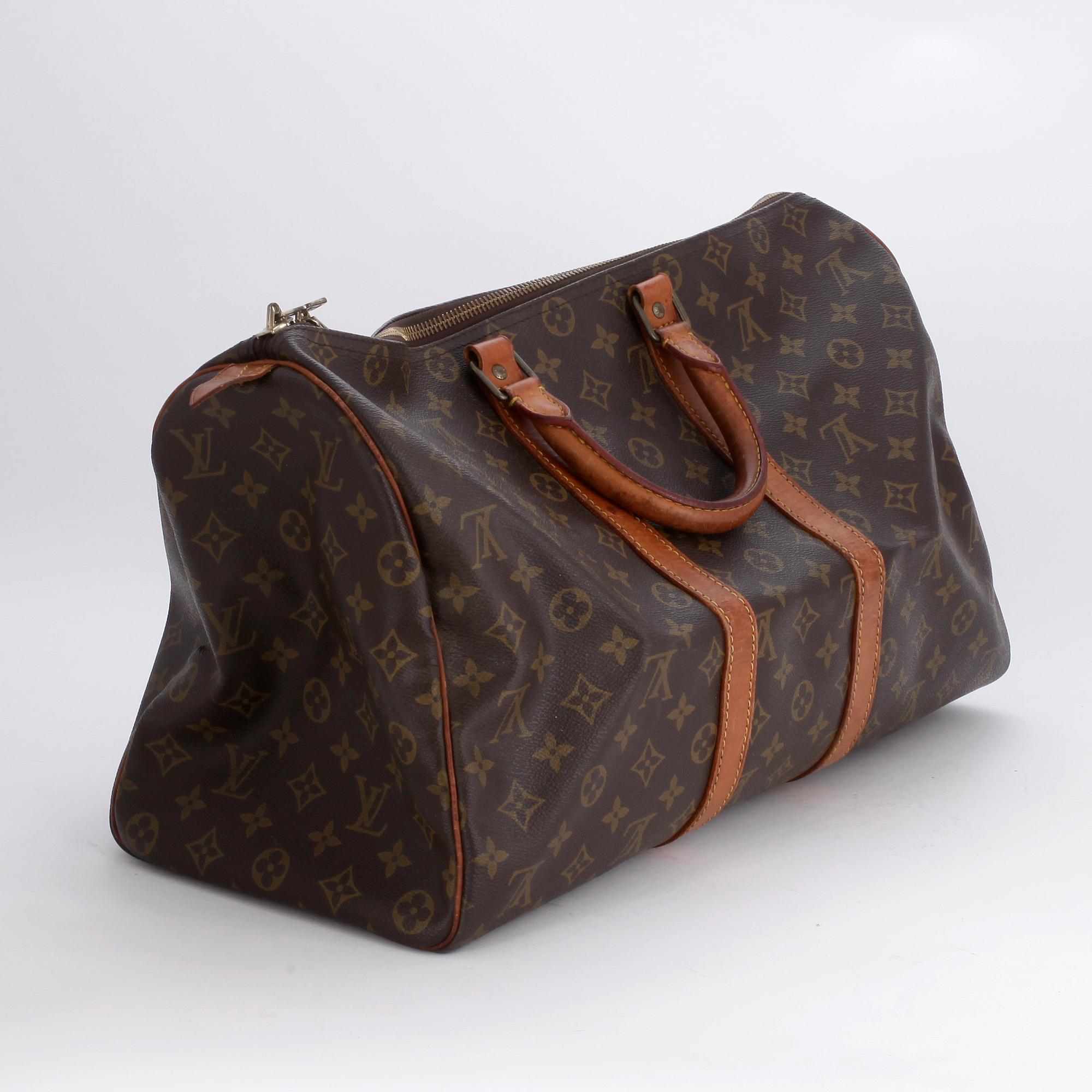 VÄSKA, "Keepall 45", Louis Vuitton, 1988.