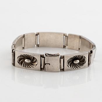 Georg Jensen, silver bracelet.