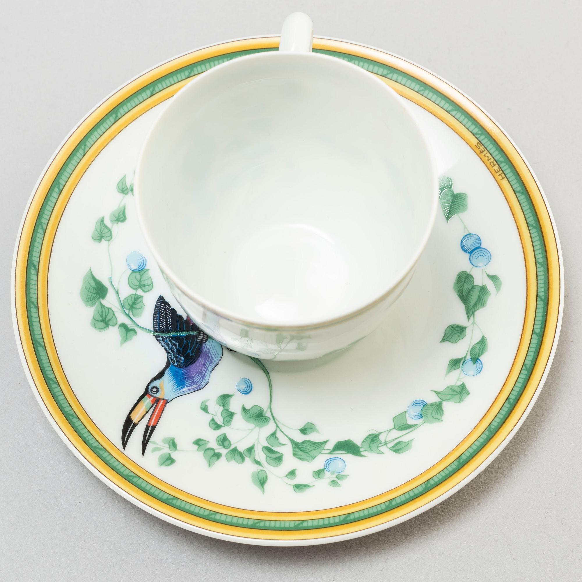 herm-s-6-kaffekoppar-med-fat-toucans-porslin-paris-limoges-1900
