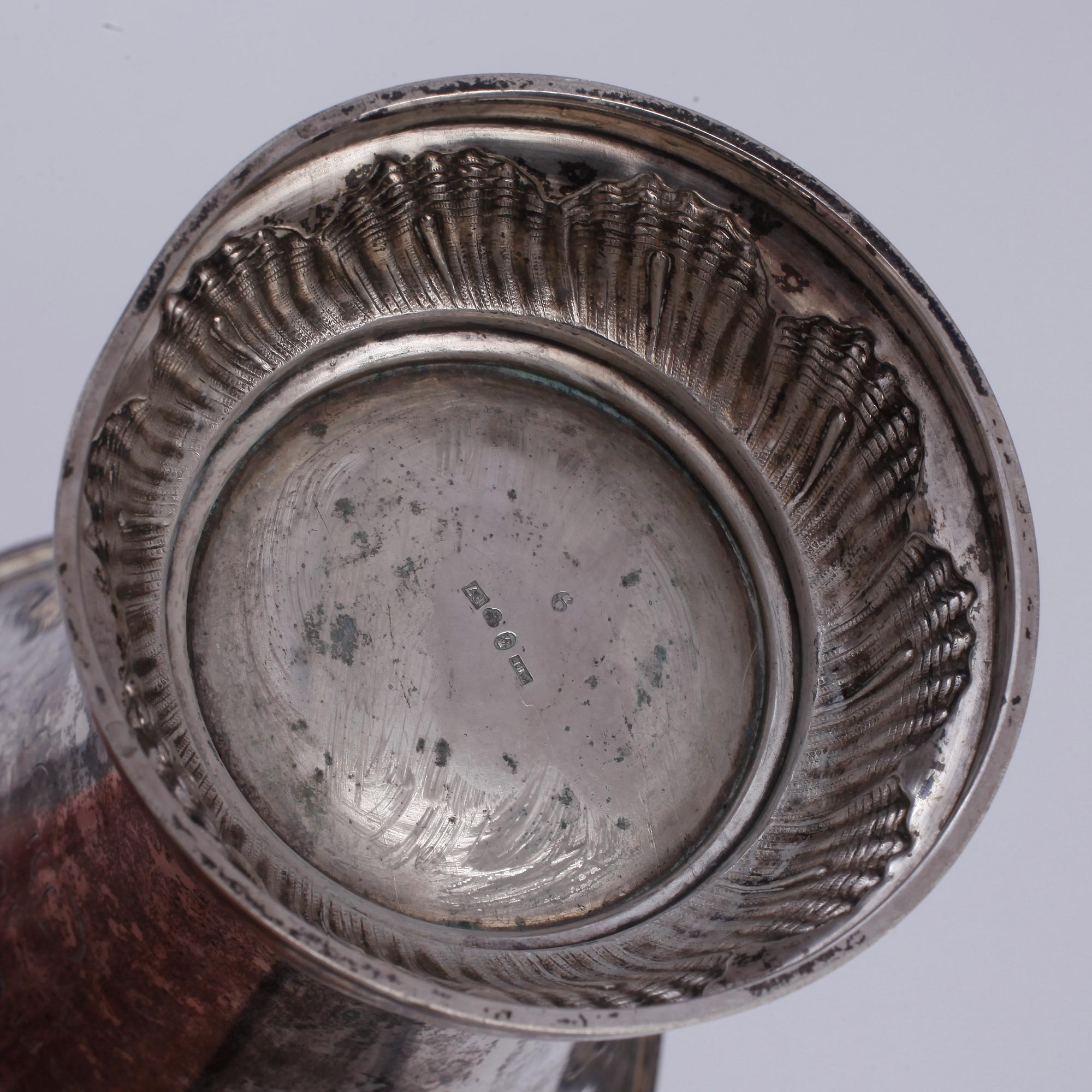 PARTI POKALER, silver, 5 st, tot. vikt, 790 gram.
