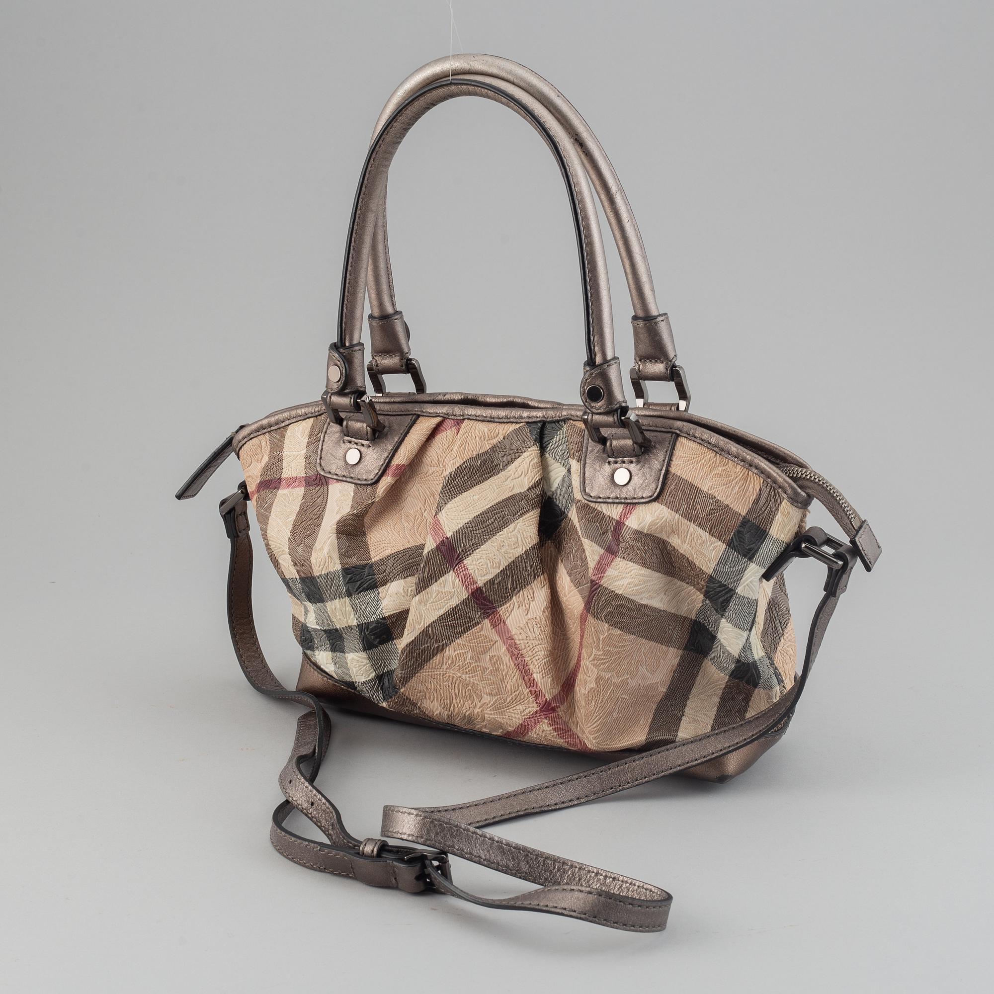Burberry, bag.