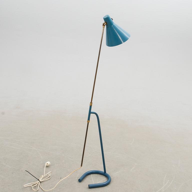 Malmö Armaturfabrik, likely, floor lamp, Swedish Modern, mid-20th century, Sweden.
