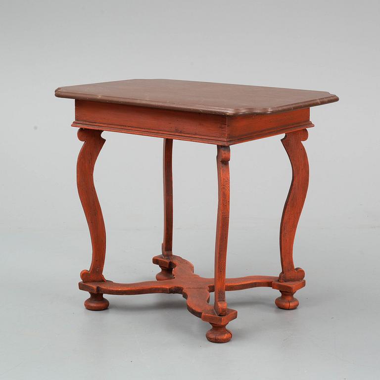 An 18th century table.
