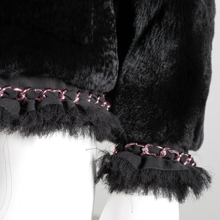 PÄLSJACKA, Dolce & Gabbana. Size 46.