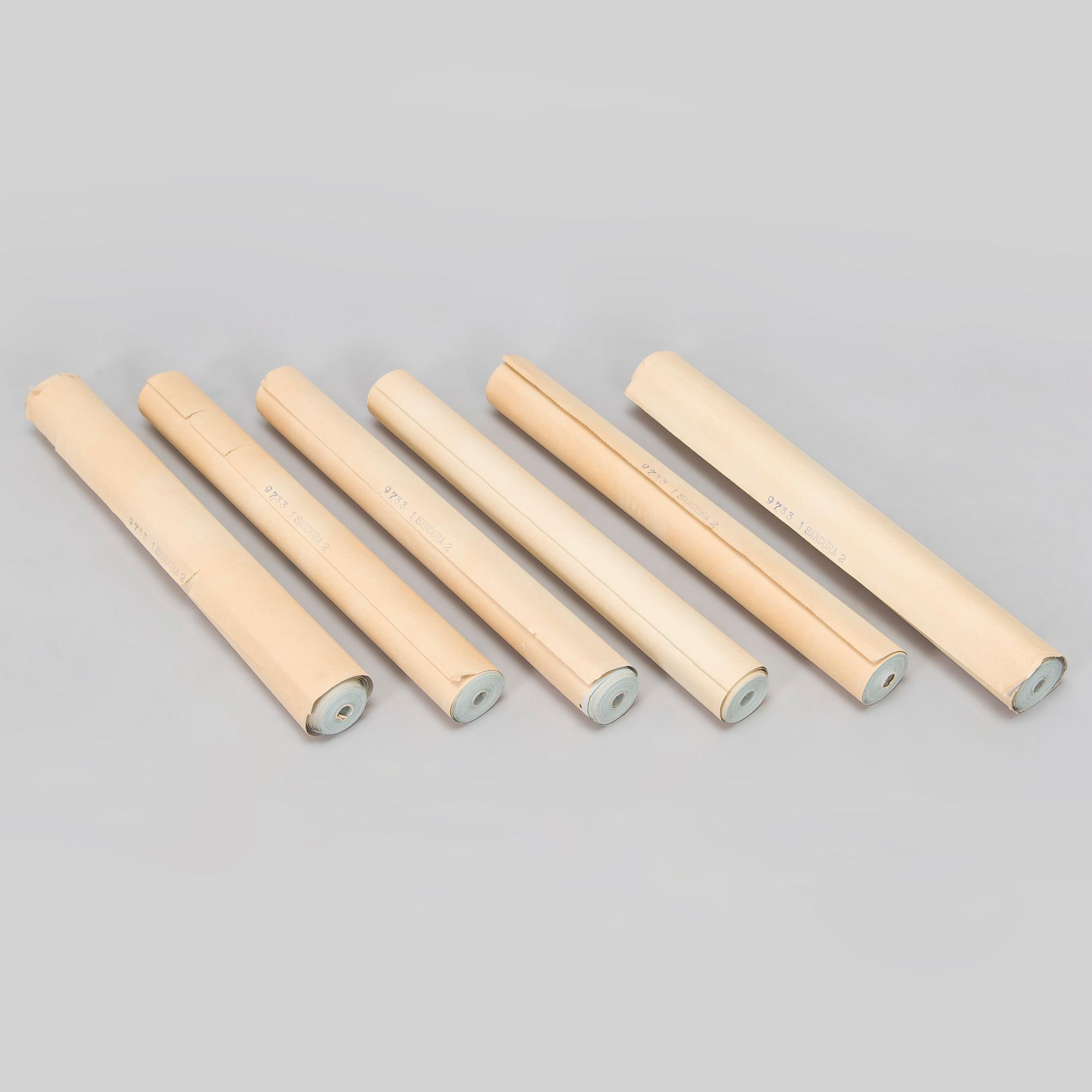 Tove Jansson, Moomin wallpaper, 6 rolls, mid-20th century.