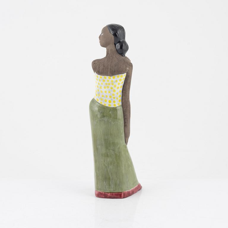 Mari Simmulson, a stoneware sculpture for Upsala Ekeby, in production 1960-62.