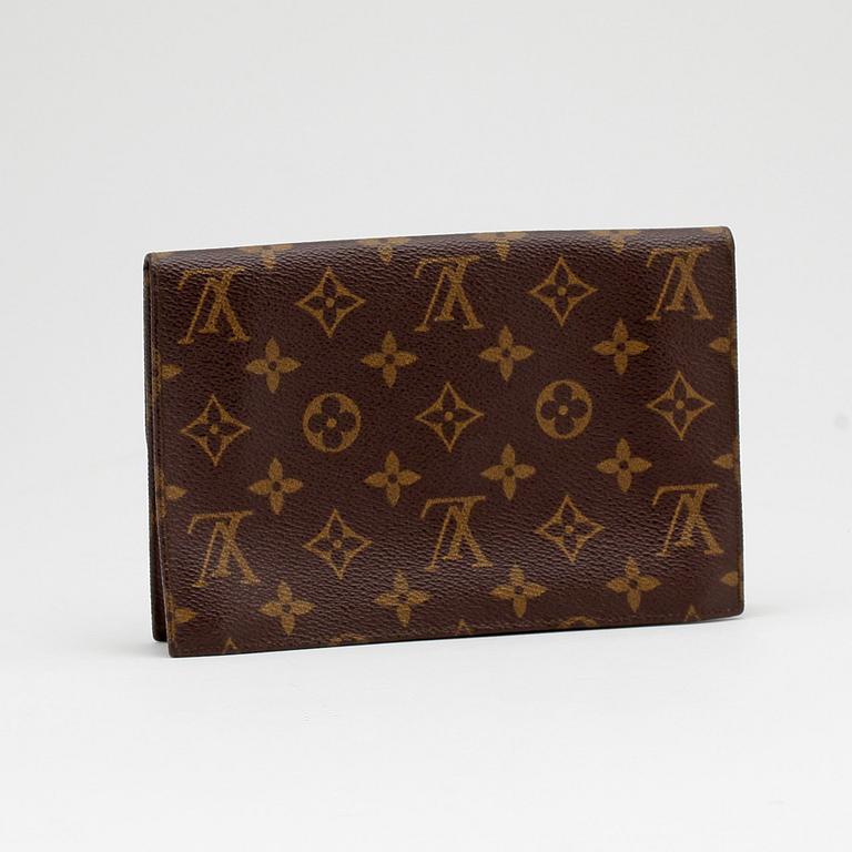 LOUIS VUITTON, clutch.