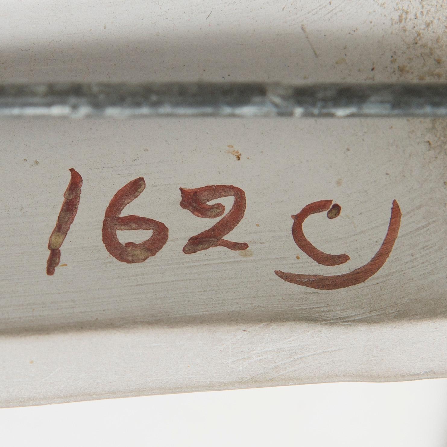 Rut Bryk, reliefi, signeerattu BRYK.