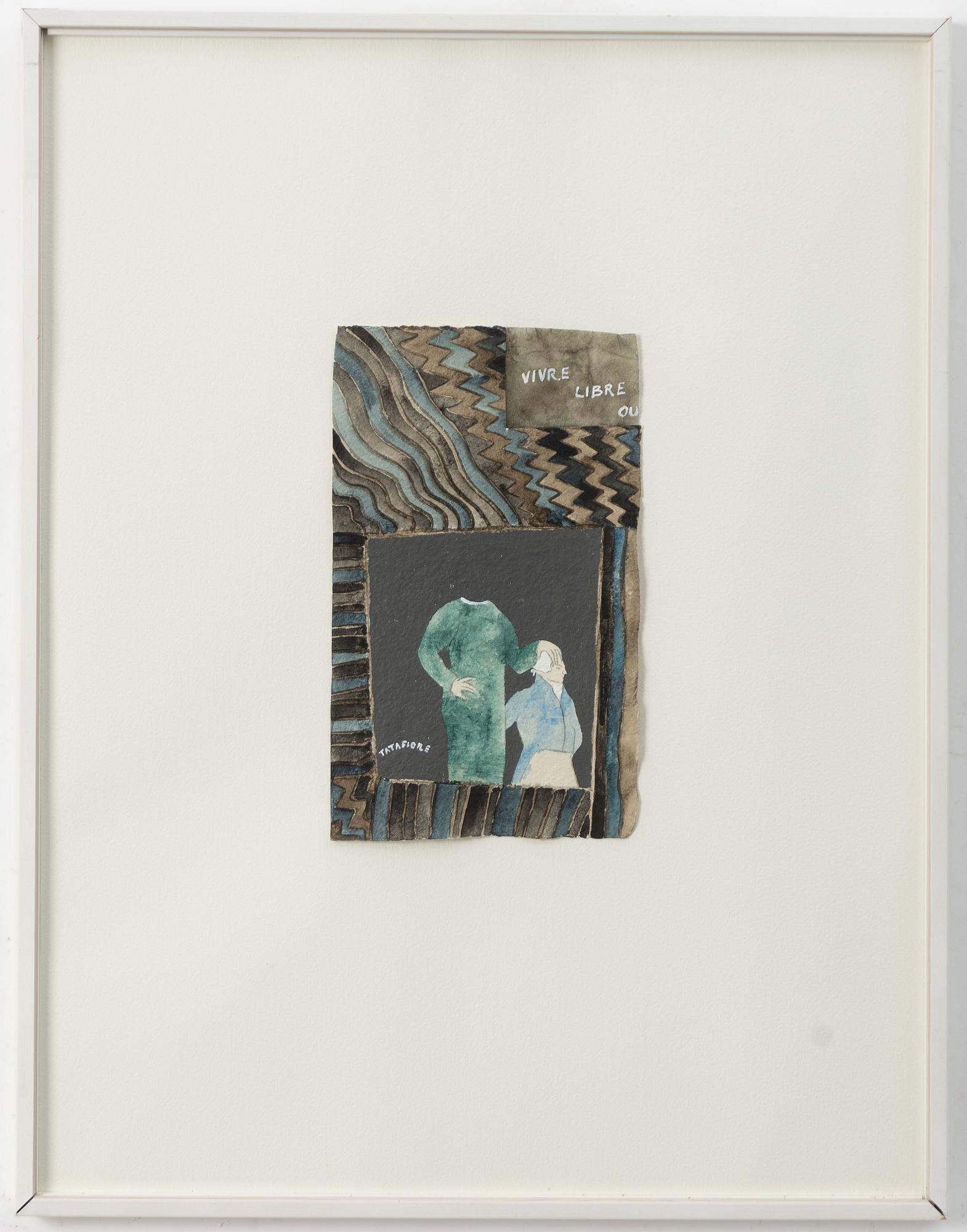 Ernesto Tatafiore, "Vivre Libre Ou".