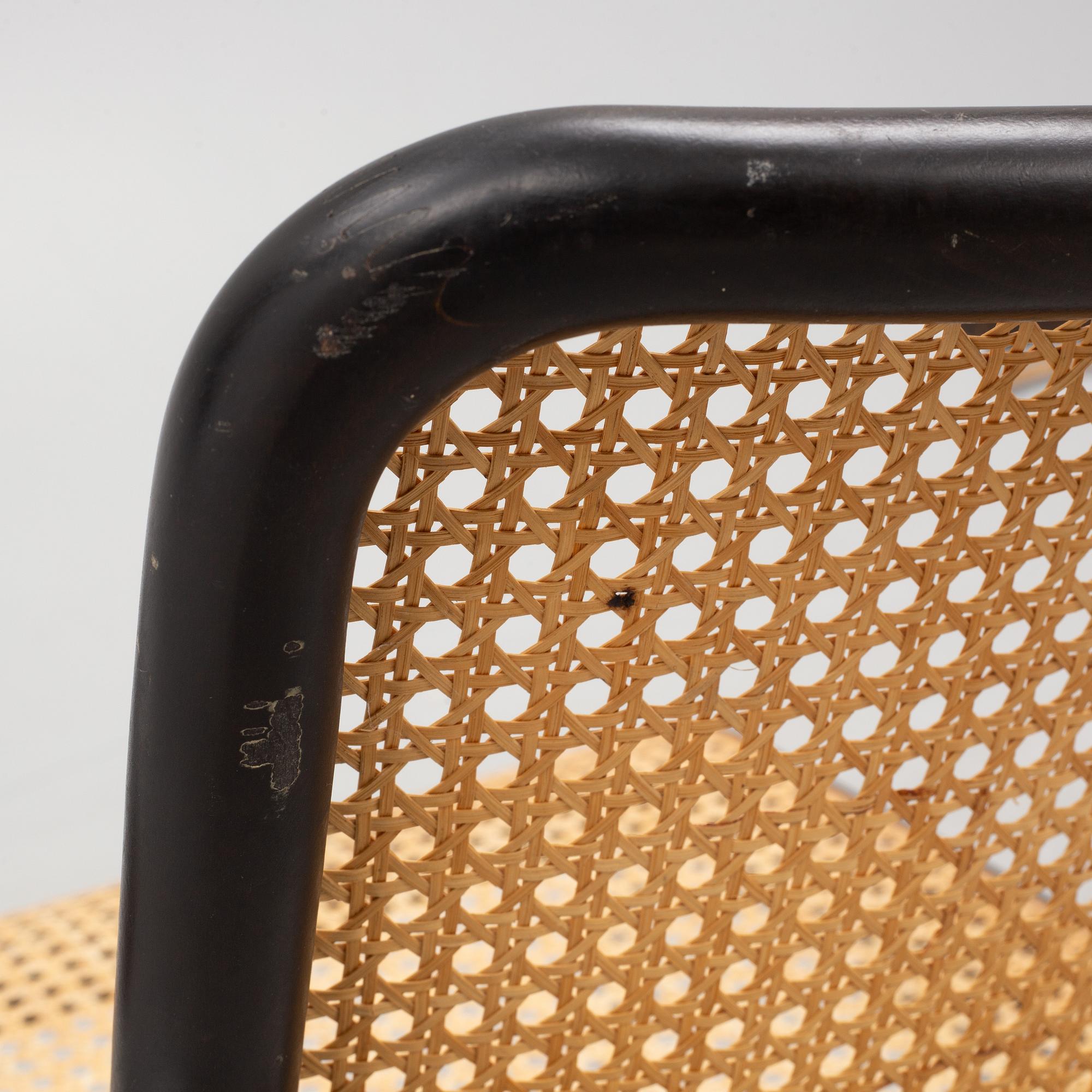 Thonet, chairs 4+2 pcs, 1980s.