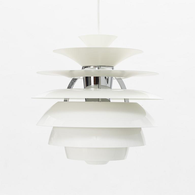 A 'PH Snowball' pendant lampa by Poul Henningsen for Louis Poulsen, designed 1958.