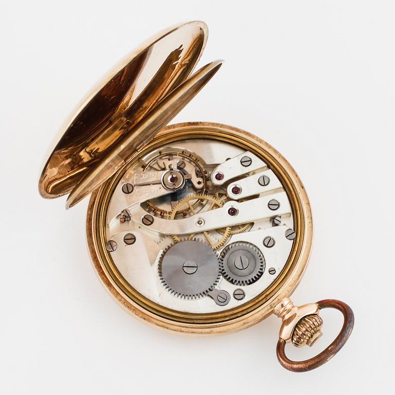 POCKET WATCH, savonette, 51 mm.