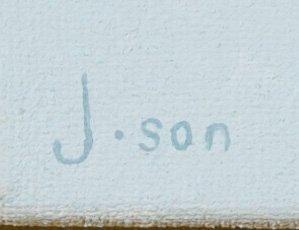 JASON BARNER-RASMUSSEN, olja på duk, signerad och daterad 2006.