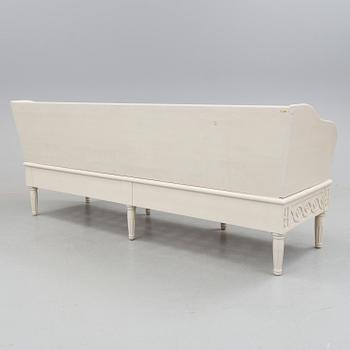 A gustavian style sofa, IKEA.
