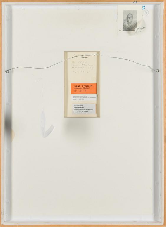 water colour, signed and dated -29.