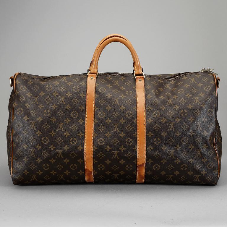 VÄSKA, "Keepall 60 Bandoulière ", Louis Vuitton.