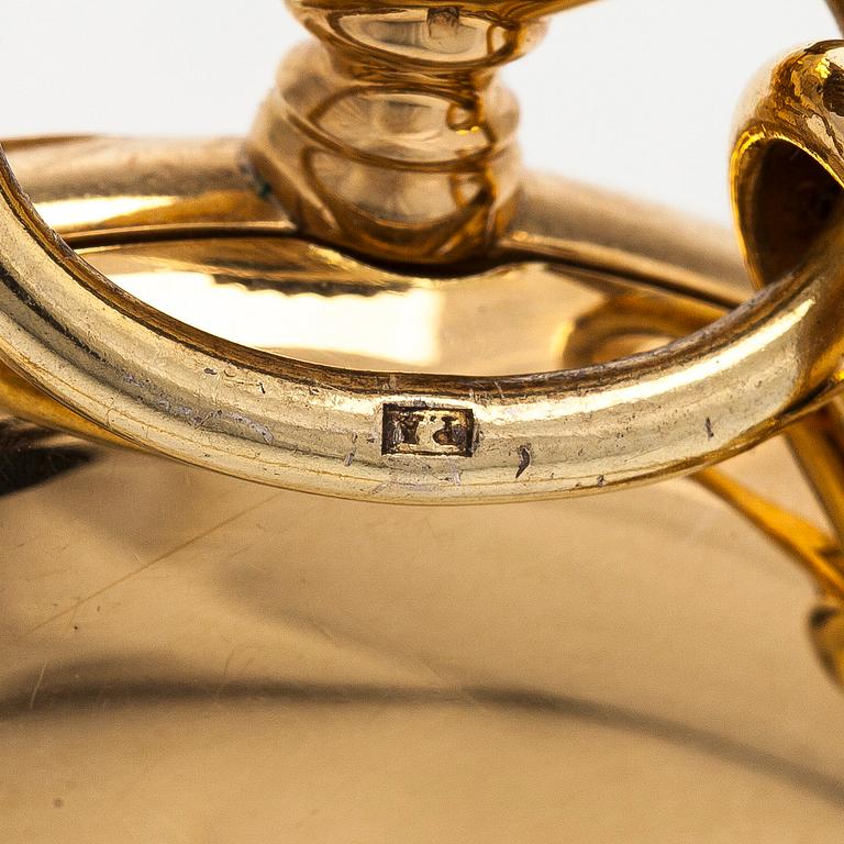 Longines, pocket watch, hunter, 50.5 mm.