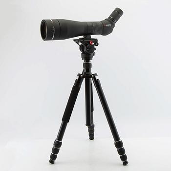 Spotting scope with tripod Kamakura EDV-81 tube Japan.