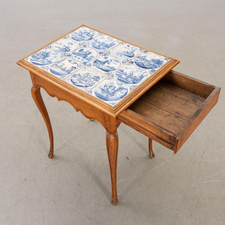 A Swedish 18th Century Rococo table.