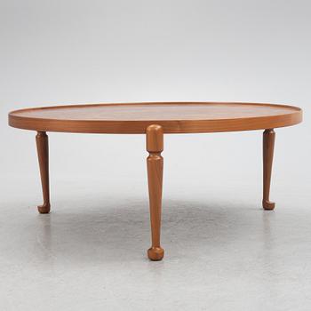 Josef Frank, a model 2139 coffee table, Svenskt Tenn, post 1985.