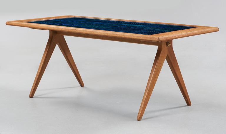 STIG LINDBERG, soffbord, Gustavsberg och Nordiska Kompaniet, 1950-tal.