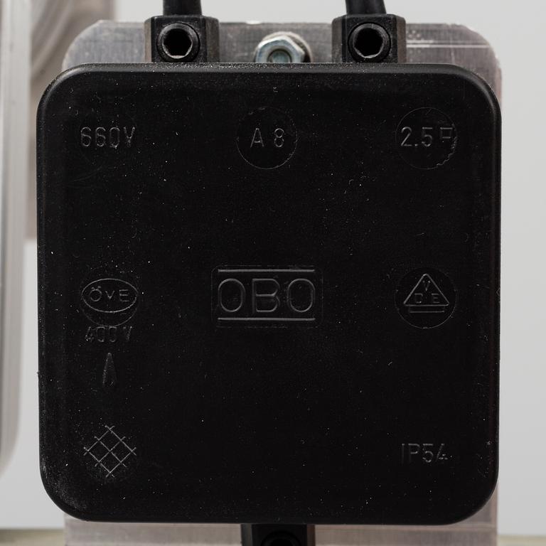 A floor lamp by Siarco Illuminazione, Italy.