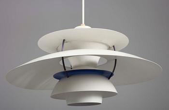 TAKLAMPA, "PH-5", Poul Henningsen, Louis Poulsen, Danmark.