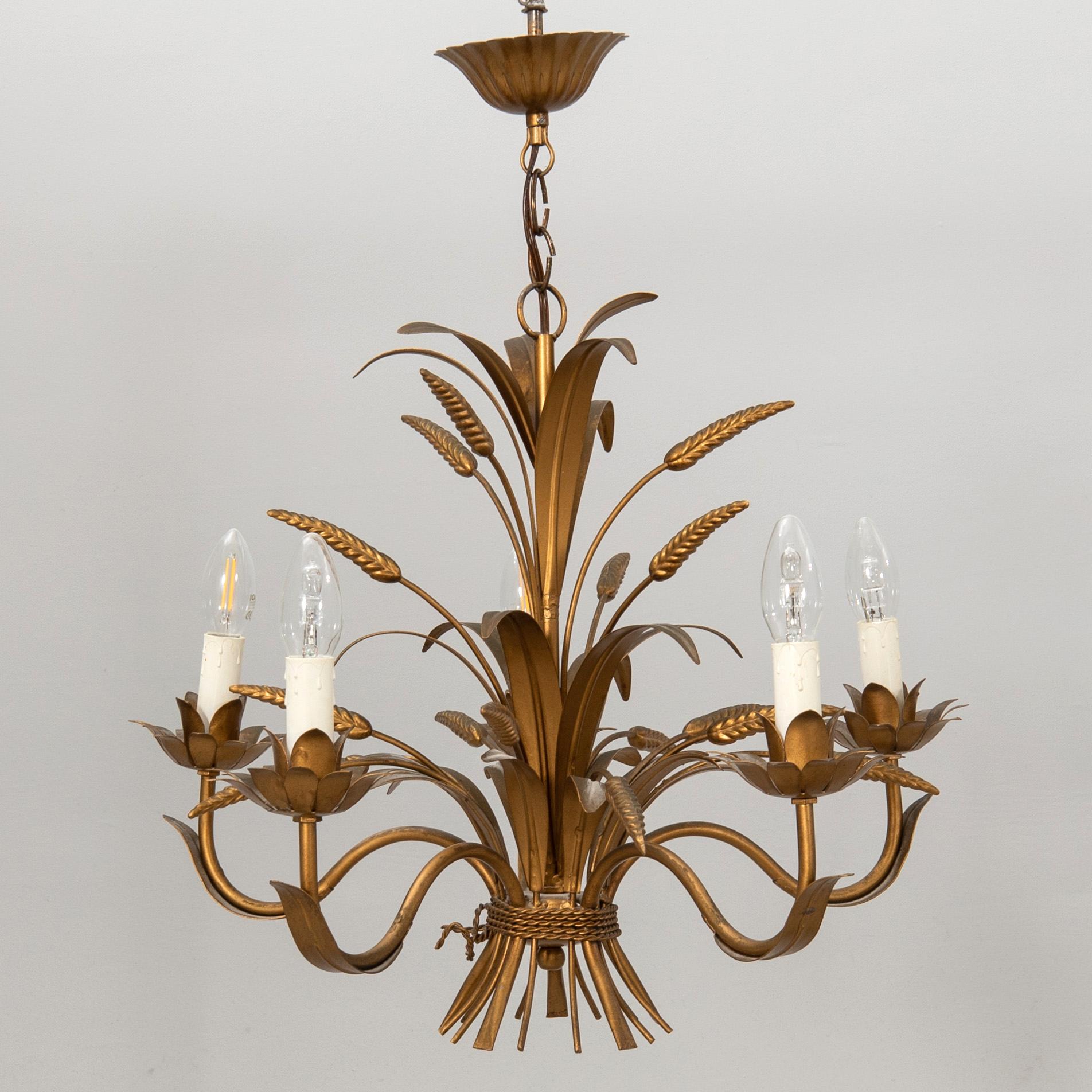 Taklampa, italiensk stil, 1960/1970-tal.