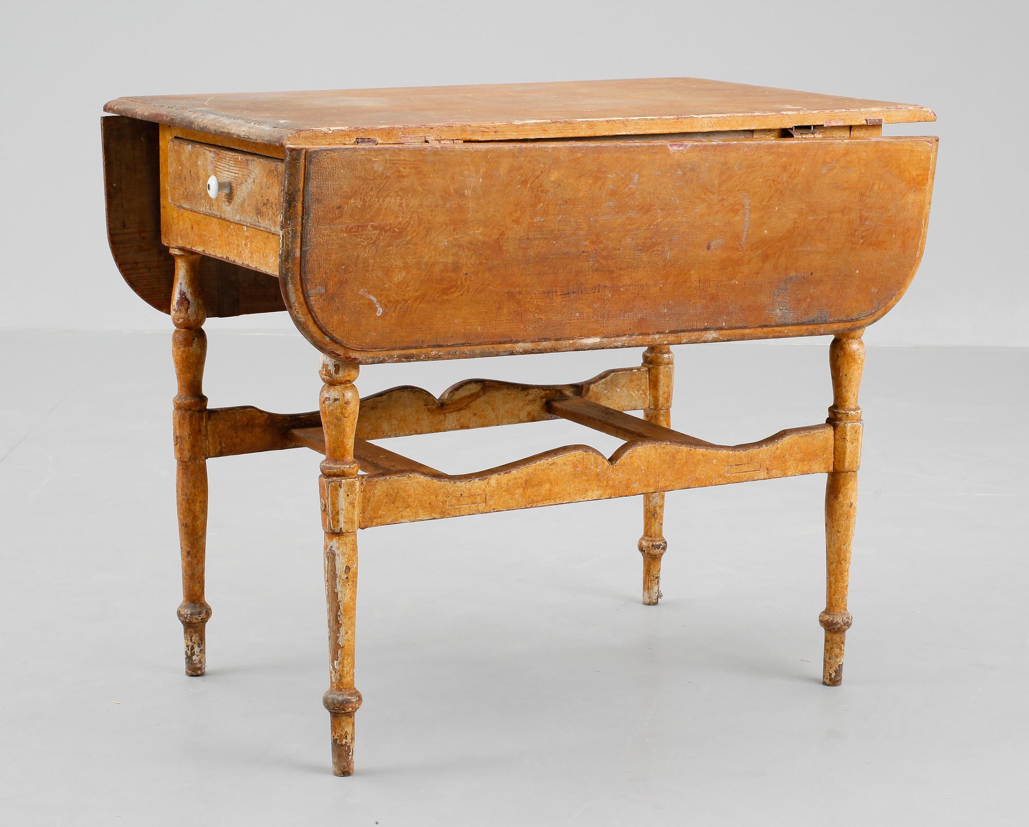 KLAFFBORD, 1800-tal.