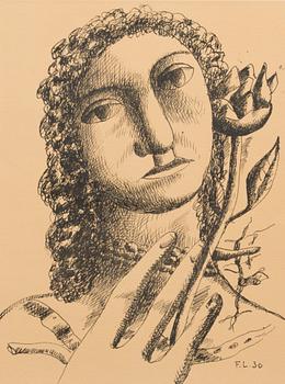 FERNAND LÉGER, after, lithograph, marked 49/50.