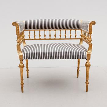 SOFFA, sent 1800-tal, mindre modell.