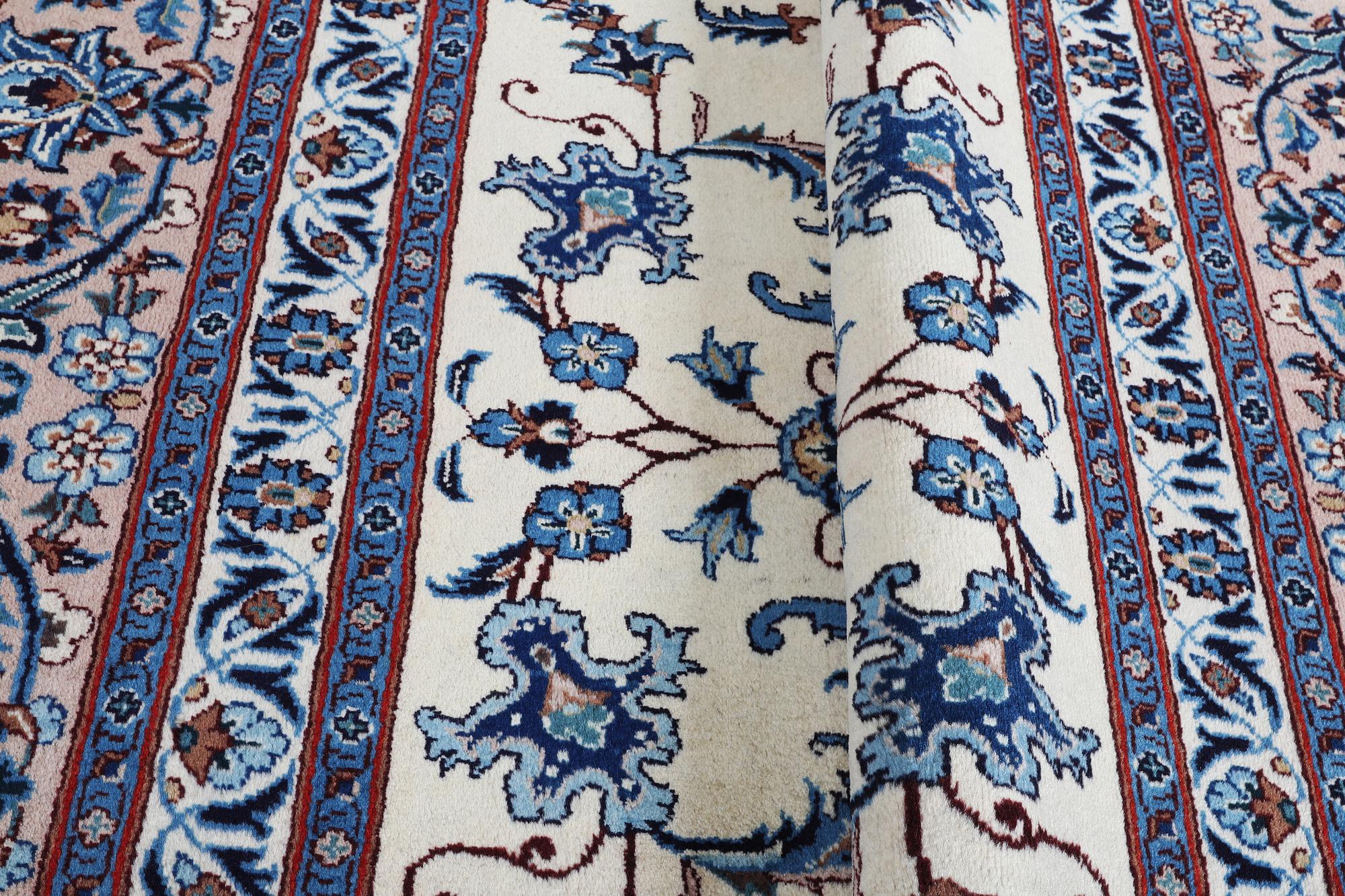 A carpet, Kashmar, ca 394 x 303 cm.