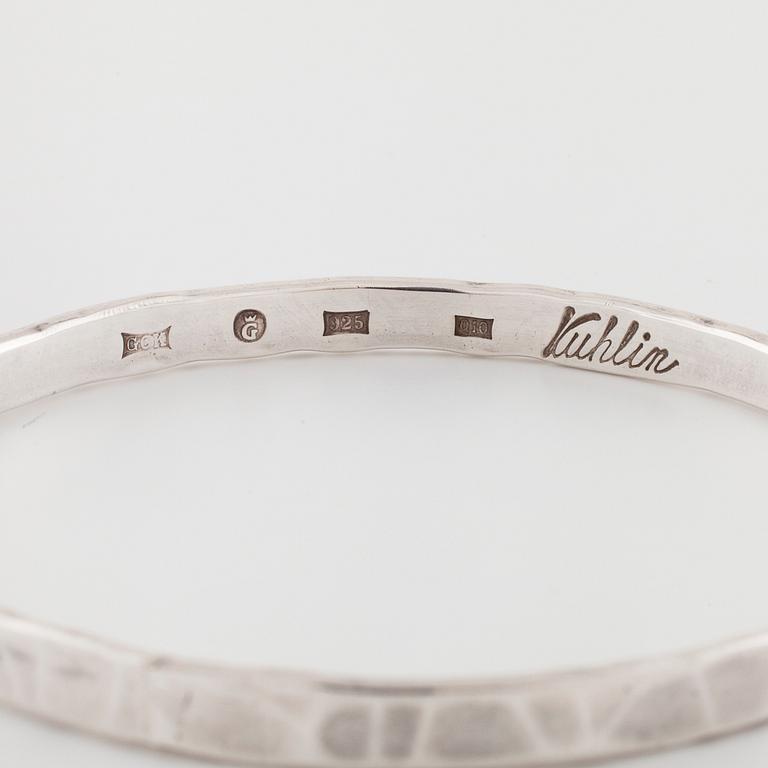 GÖRAN KUHLIN, Göteborg, 1990, a bangle.