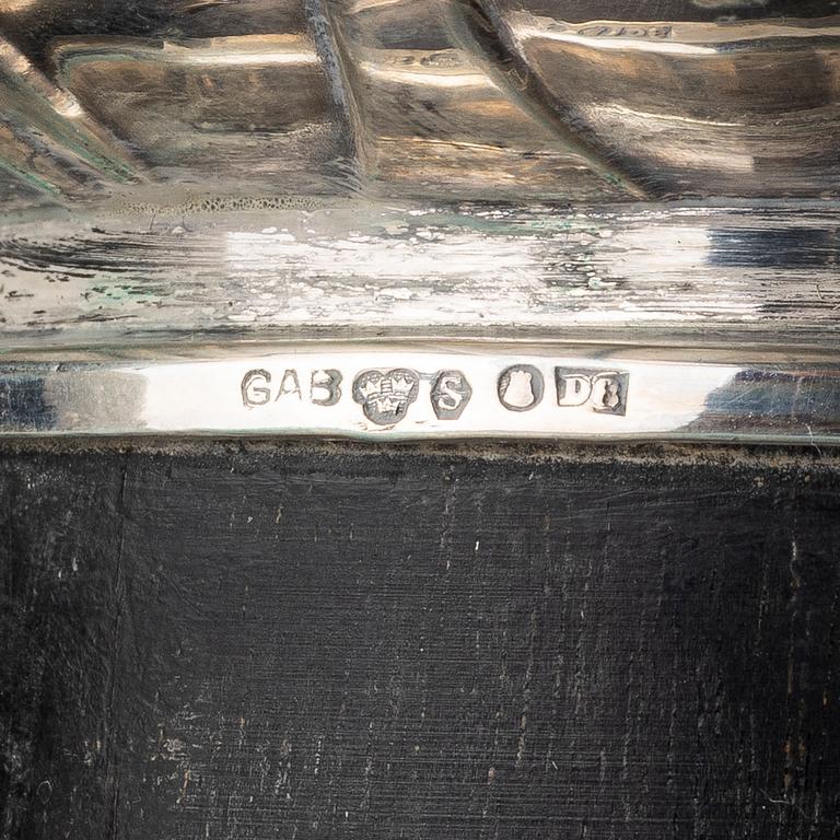 A silver bowl, GAB, Stockholm, Sweden, 1930.