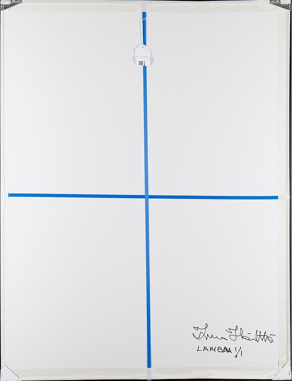 a photograph, lambda-print 2006, ed. 1/1, signed a tergo.