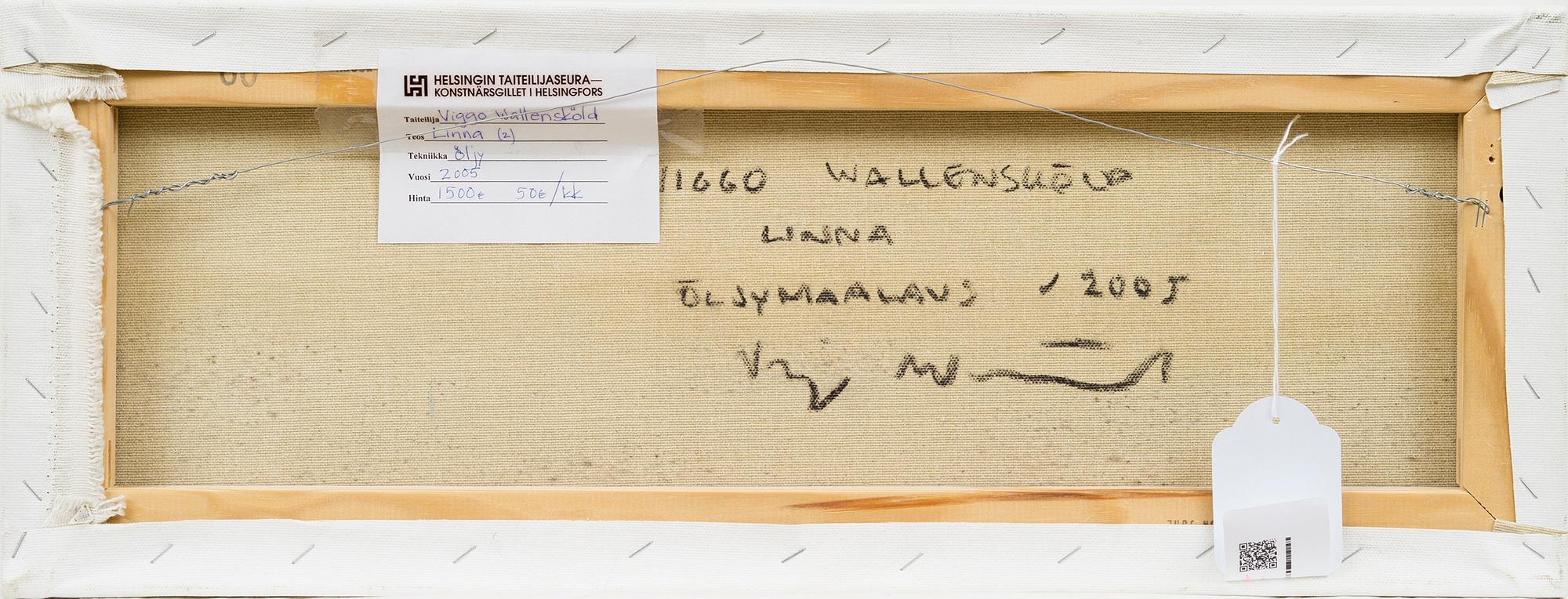 VIGGO WALLENSKÖLD, "LINNA".