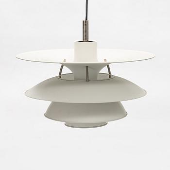 Poul Henningsen, taklampa, "Charlottenborg PH 6 ½-6", Louis Poulsen, Danmark.