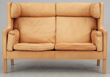 SOFFA, "Coupé / 2192", Börge Mogensen, Fredericia Stolefabrik, Danmark.