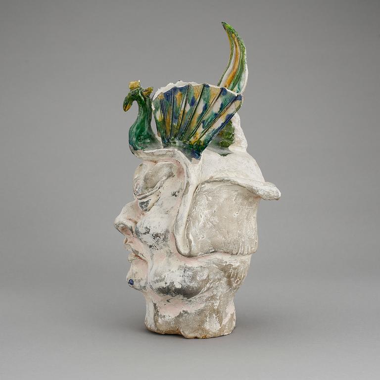 SKULPTUR, lergods, Tang-stil, Kina, 1900-tal.