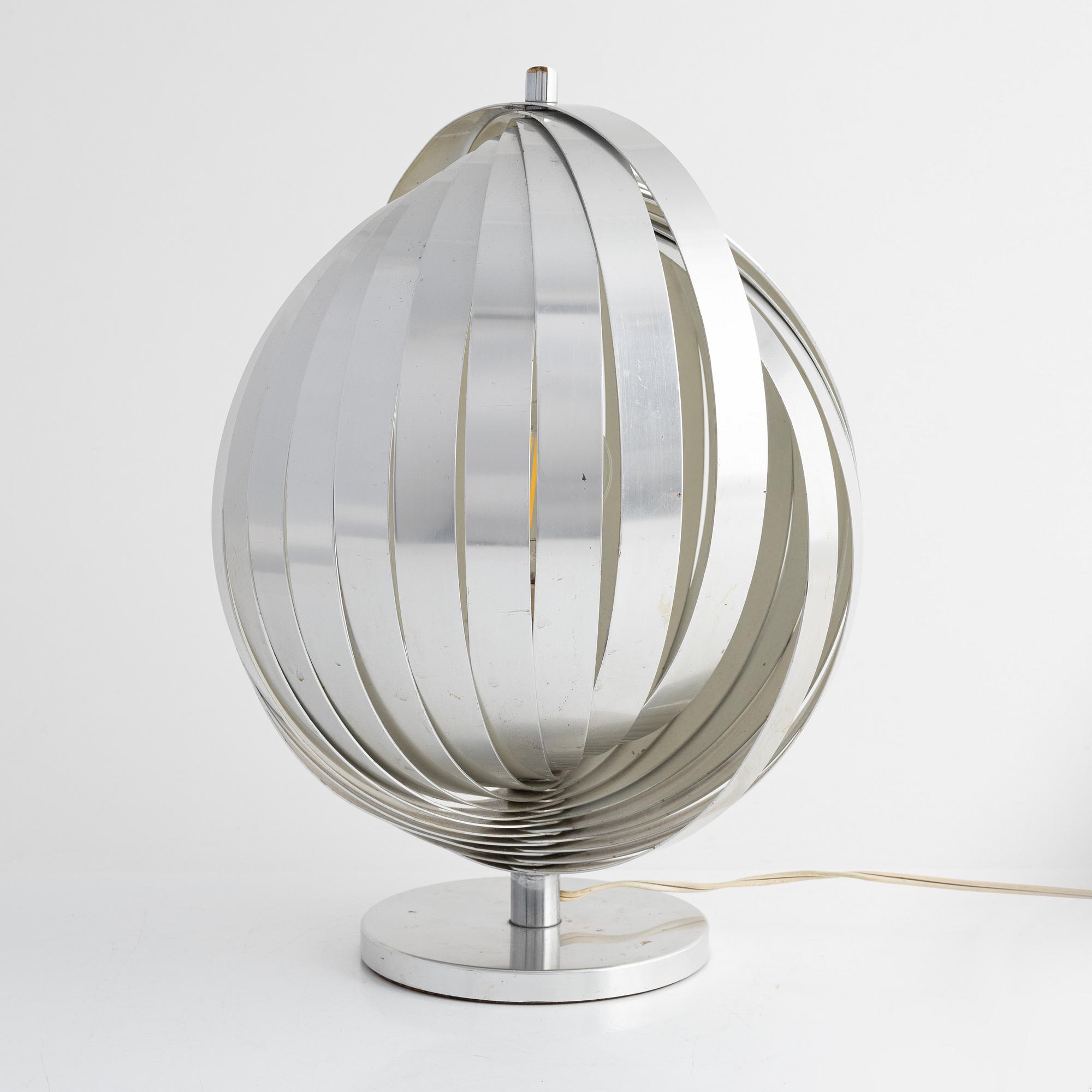 Henri Mathieu, bordslampa, 1900-talets andra hälft.