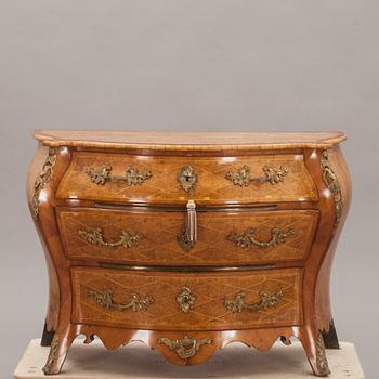 BYRÅ, rokoko, Nils Gladbergs art, Sverige 1700-talets andra hälft.