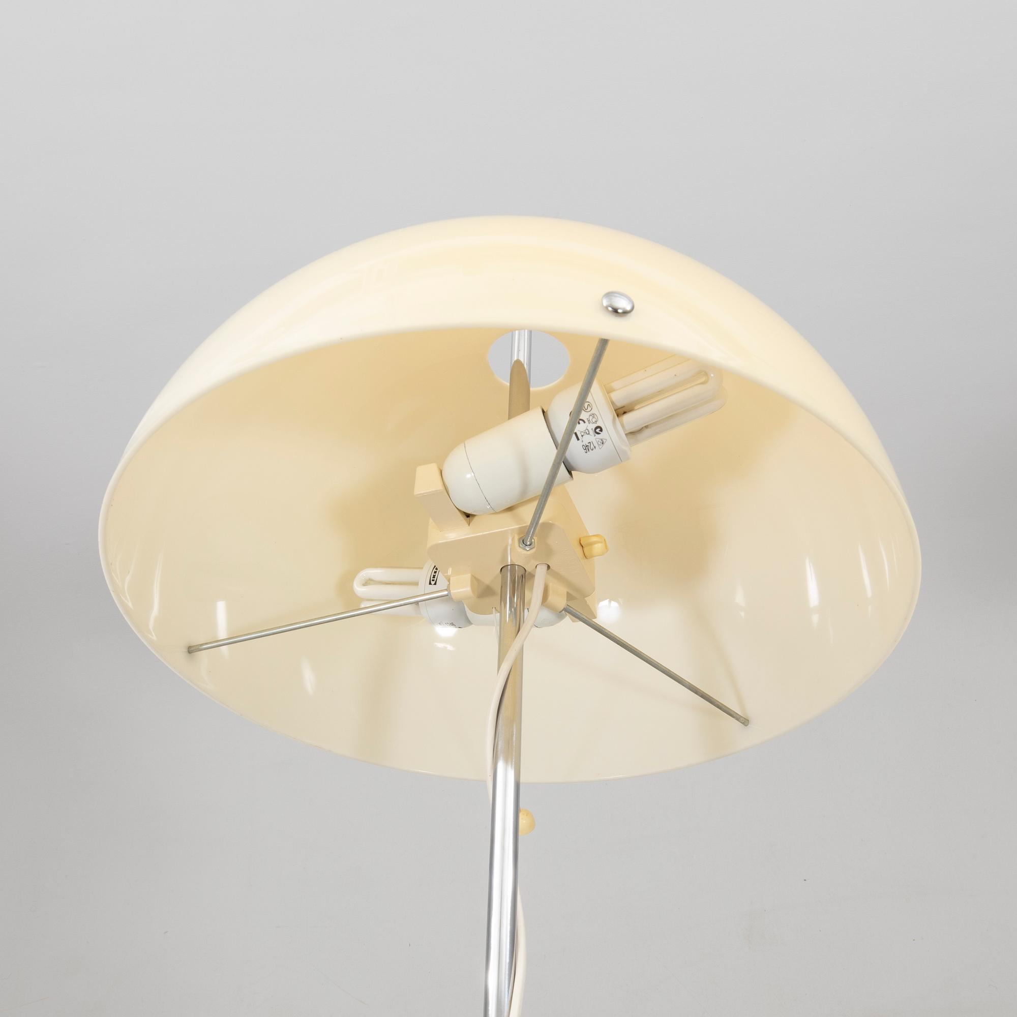 Bordslampor två st Fagerhults belysning sent 1900-tal.