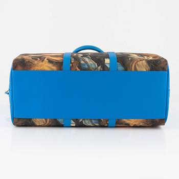 Louis Vuitton X Jeff Koons, weekendbag, Masters Collection "Rubens Keepall Bandouliere 50".