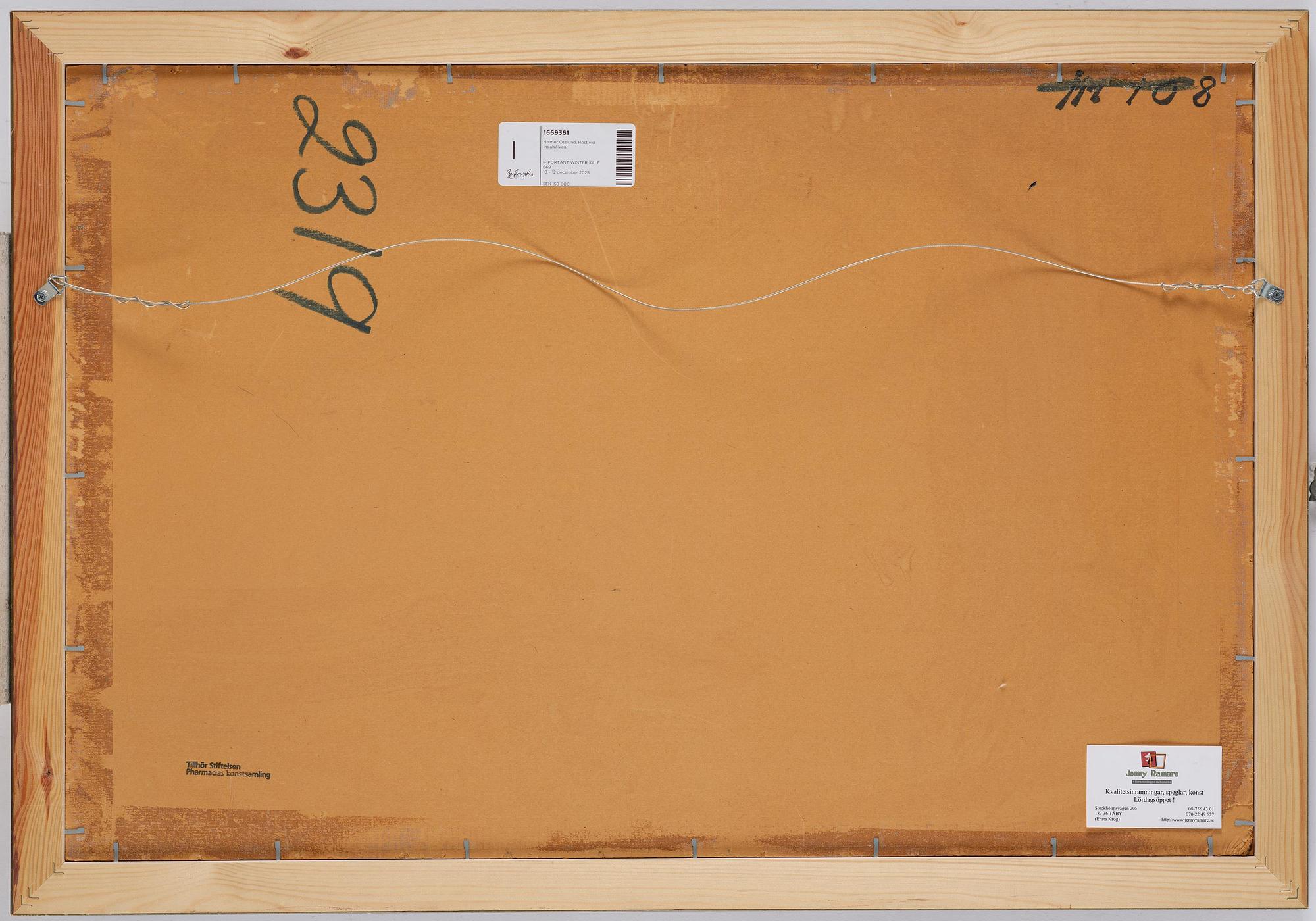 Helmer Osslund, Autumn at Indalsälven.