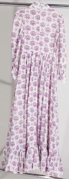 KLÄNNING. Laura Ashley. 1970-tal.