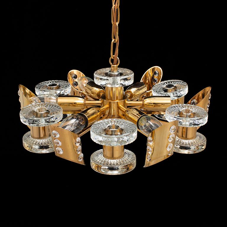 a 1970's ceiling light.