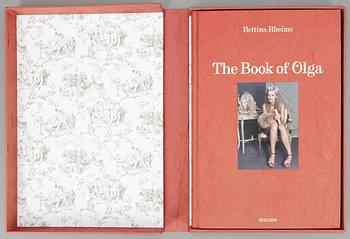 FOTOBOK, "The Book of Olga" av Bettina Rheims, Taschen, signerad och numrerad 0727/1000, 2008.
