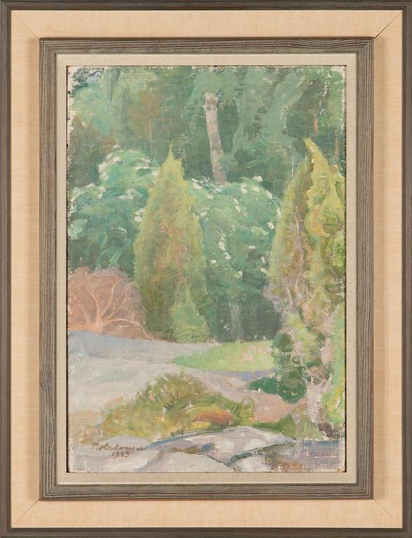 Pekka Halonen, Grove.