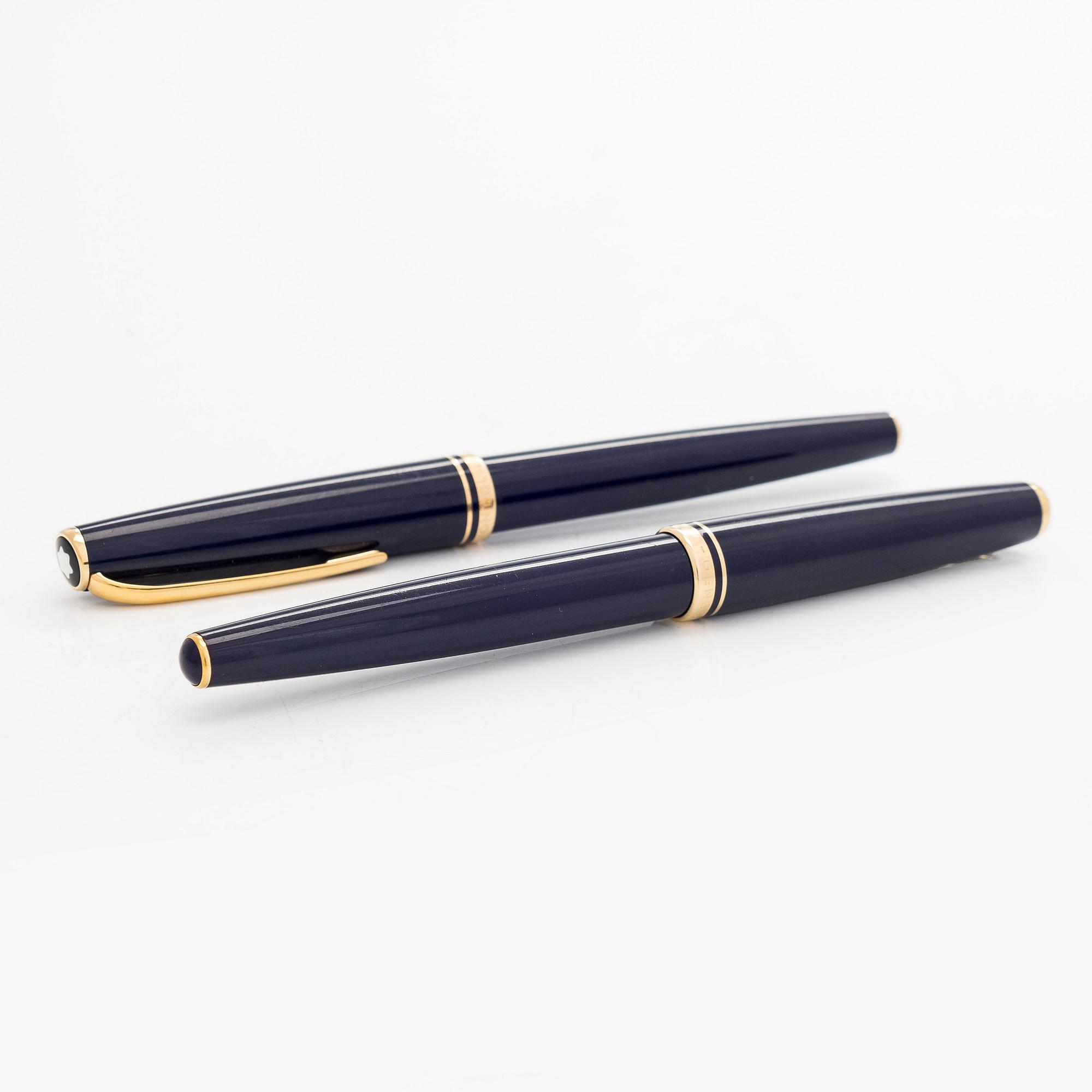 Montblanc Generation fountain pen and ballpoint pen.