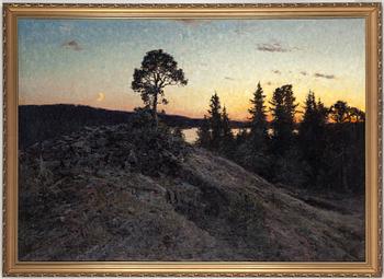 GOTTFRID KALLSTENIUS, Oil on canvas, signed and dated 1905.